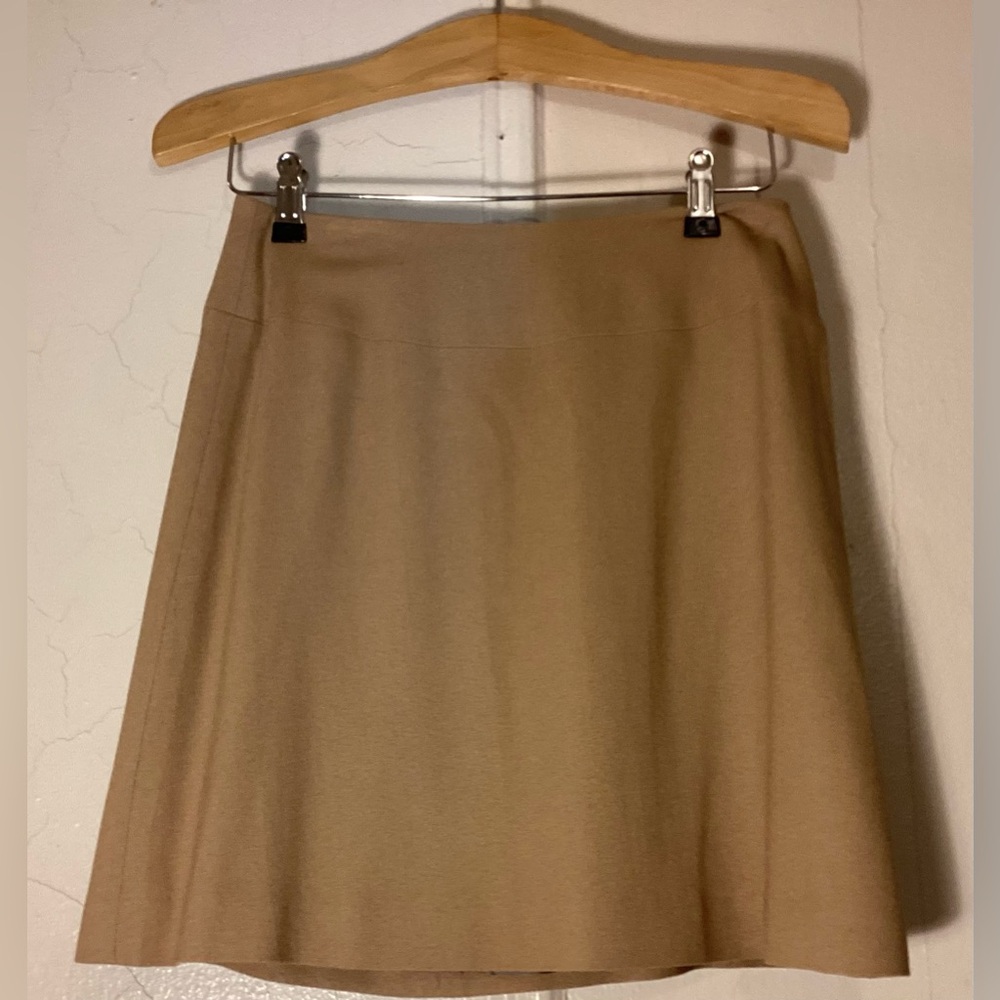 Vintage Express Sz 5/6 Wool Rayon Preppy Classic Women's Skirt - Picture 3 of 7